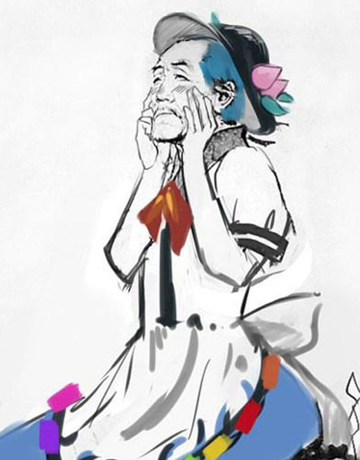 <b>杜甫很忙,忙到毫无违和感</b>