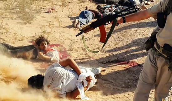 IS绑架少女当性奴