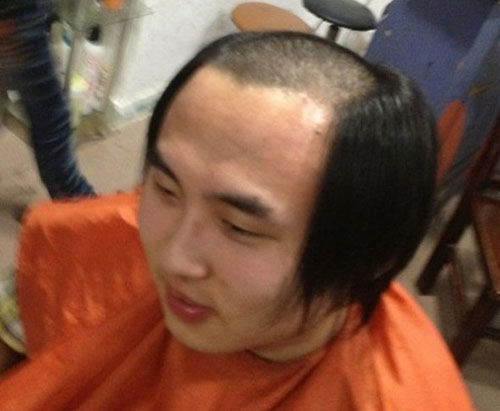 史上最酷地中海发型,马云上榜