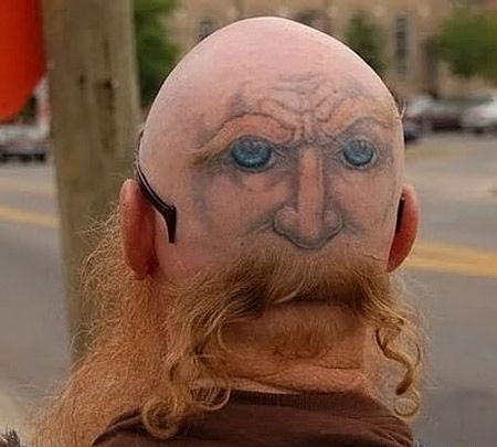 史上最酷地中海发型,马云上榜