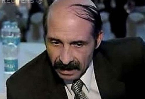 史上最酷地中海发型,马云上榜