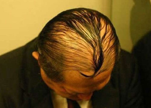 史上最酷地中海发型,马云上榜