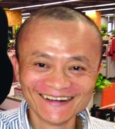 史上最酷地中海发型,马云上榜