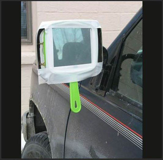 把车修成这样也是醉了，这样真能上路吗