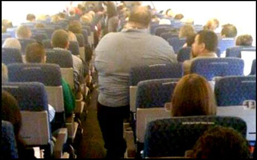 九张图告诉你不要和胖子坐一块,不然……