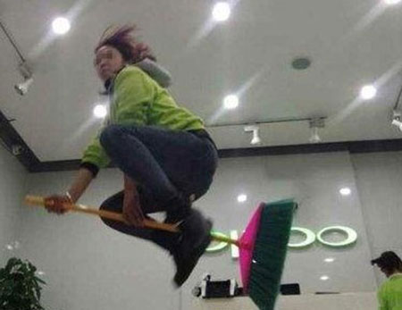 世界上有女神有女屌，而你也许只是个神屌