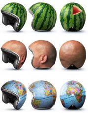 <b>长这么大，见过最奇葩的安全帽</b>