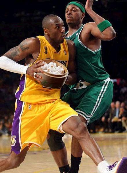 恶搞无下限,超级无厘头的NBA明星PS