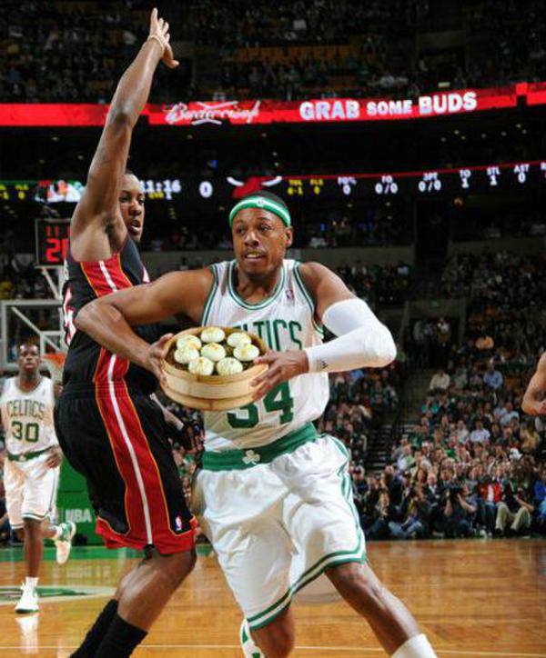 恶搞无下限,超级无厘头的NBA明星PS