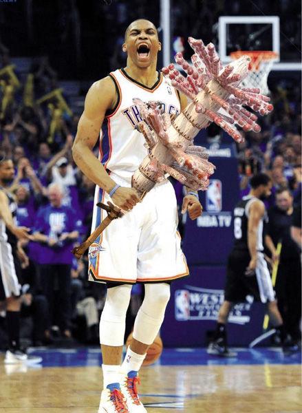 恶搞无下限,超级无厘头的NBA明星PS