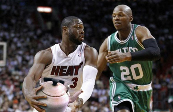 恶搞无下限,超级无厘头的NBA明星PS