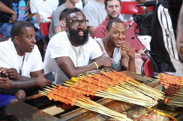 恶搞无下限,超级无厘头的NBA明星PS