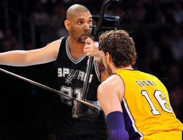 恶搞无下限,超级无厘头的NBA明星PS