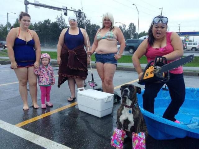 不正常的人生，奇葩事情天天有