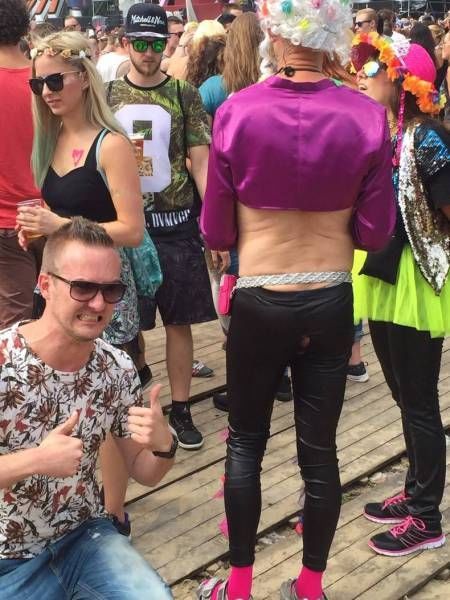 不正常的人生，奇葩事情天天有