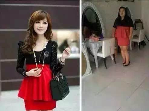 是谁发明了买家秀,请严肃一点