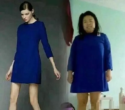 是谁发明了买家秀,请严肃一点