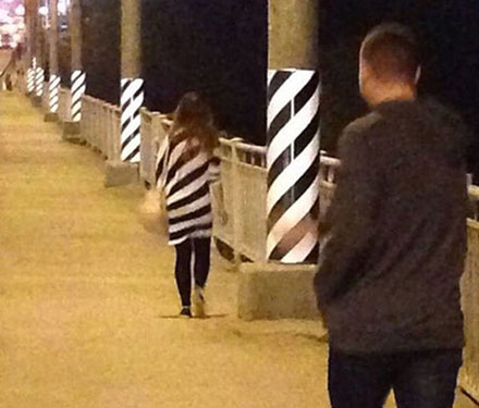 生平撞衫无数,但这次撞得最伤