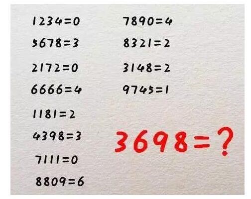 幼儿园升小学变态试题和答案