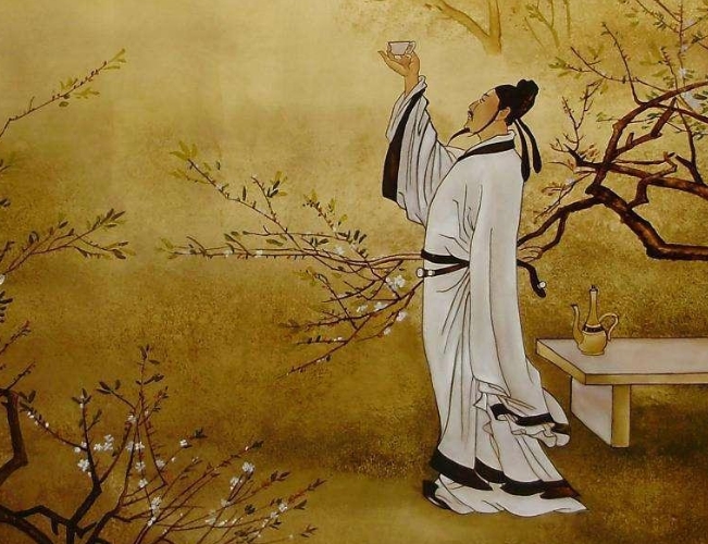 李白的奇闻轶事之醉酒赋诗