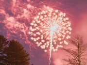 描写烟花的散文:天空的诗夜空的画