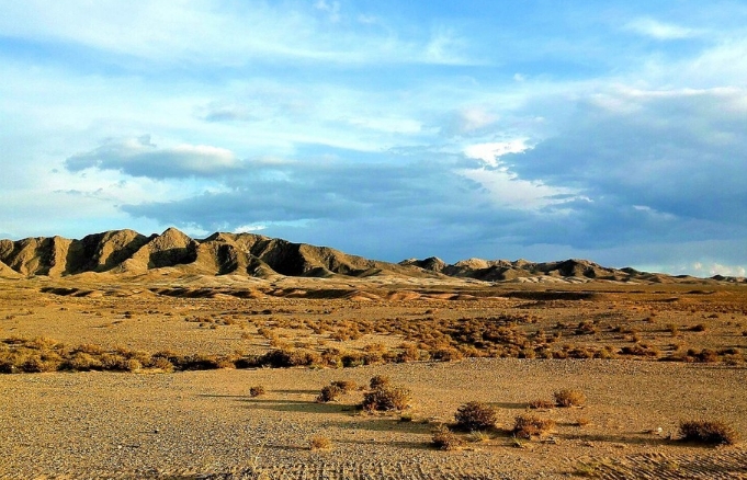 描写戈壁滩的散文600字