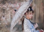 古风句子唯美简短意境关于爱情的