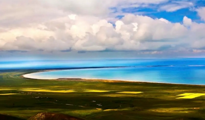 关于描写青海湖的散文