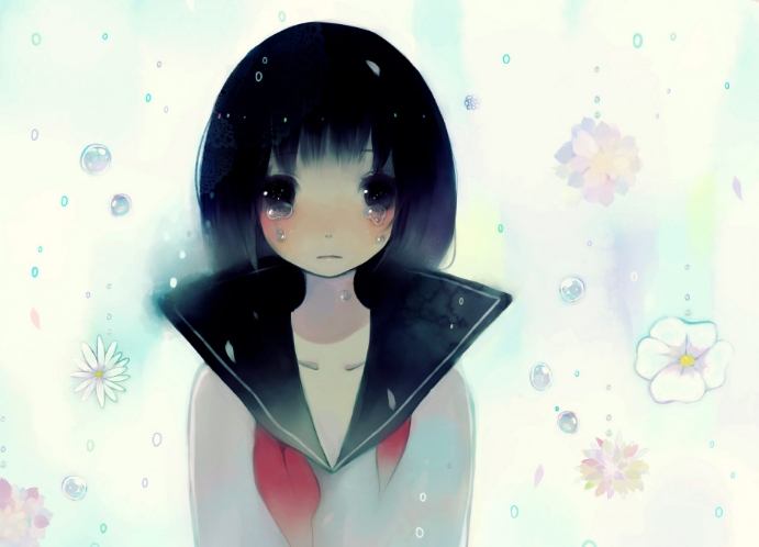 感情告别伤感段子