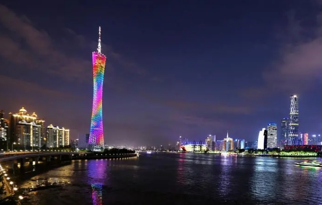 关于描写广州塔的散文