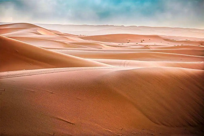 描写撒哈拉沙漠的散文